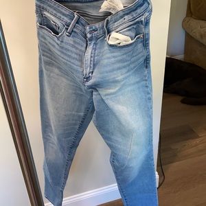 Abercrombie and Fitch jeans. Harper